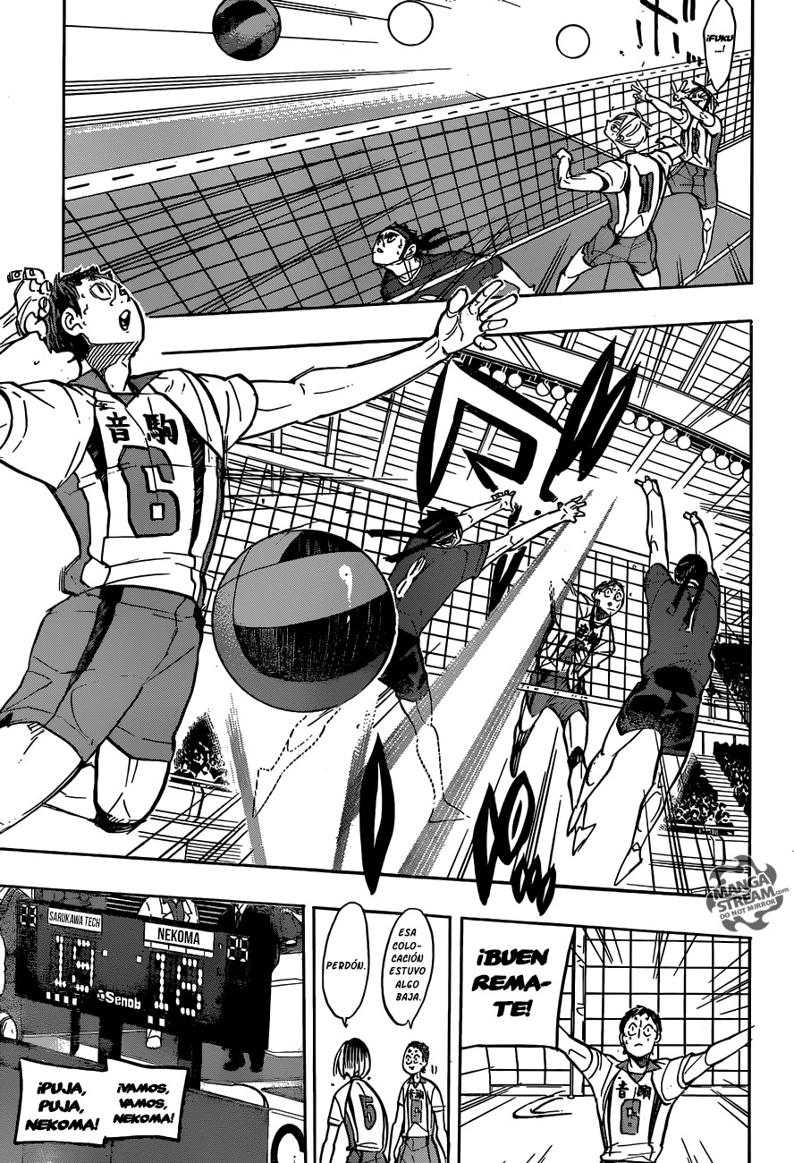 Read Haikyuu!! (ES) Manga Online