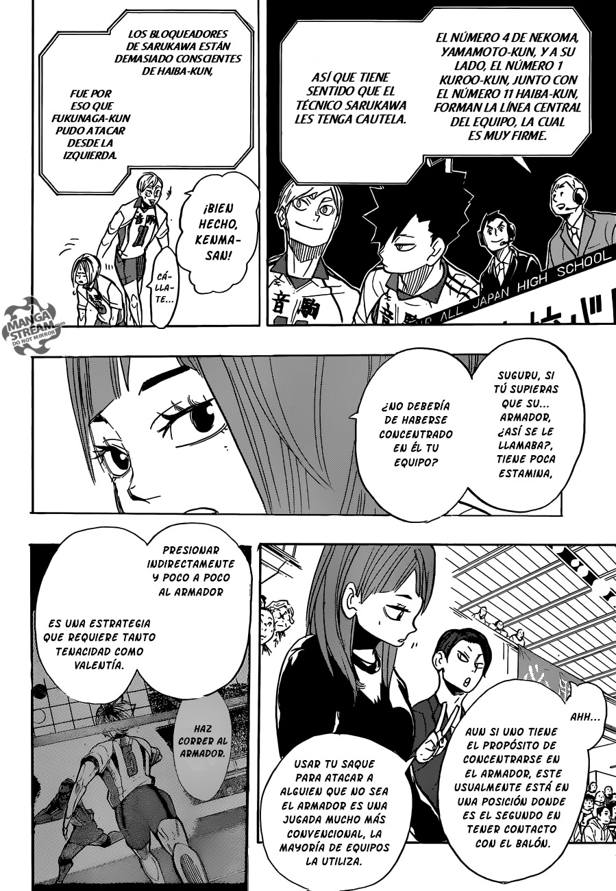 Read Haikyuu!! (ES) Manga Online