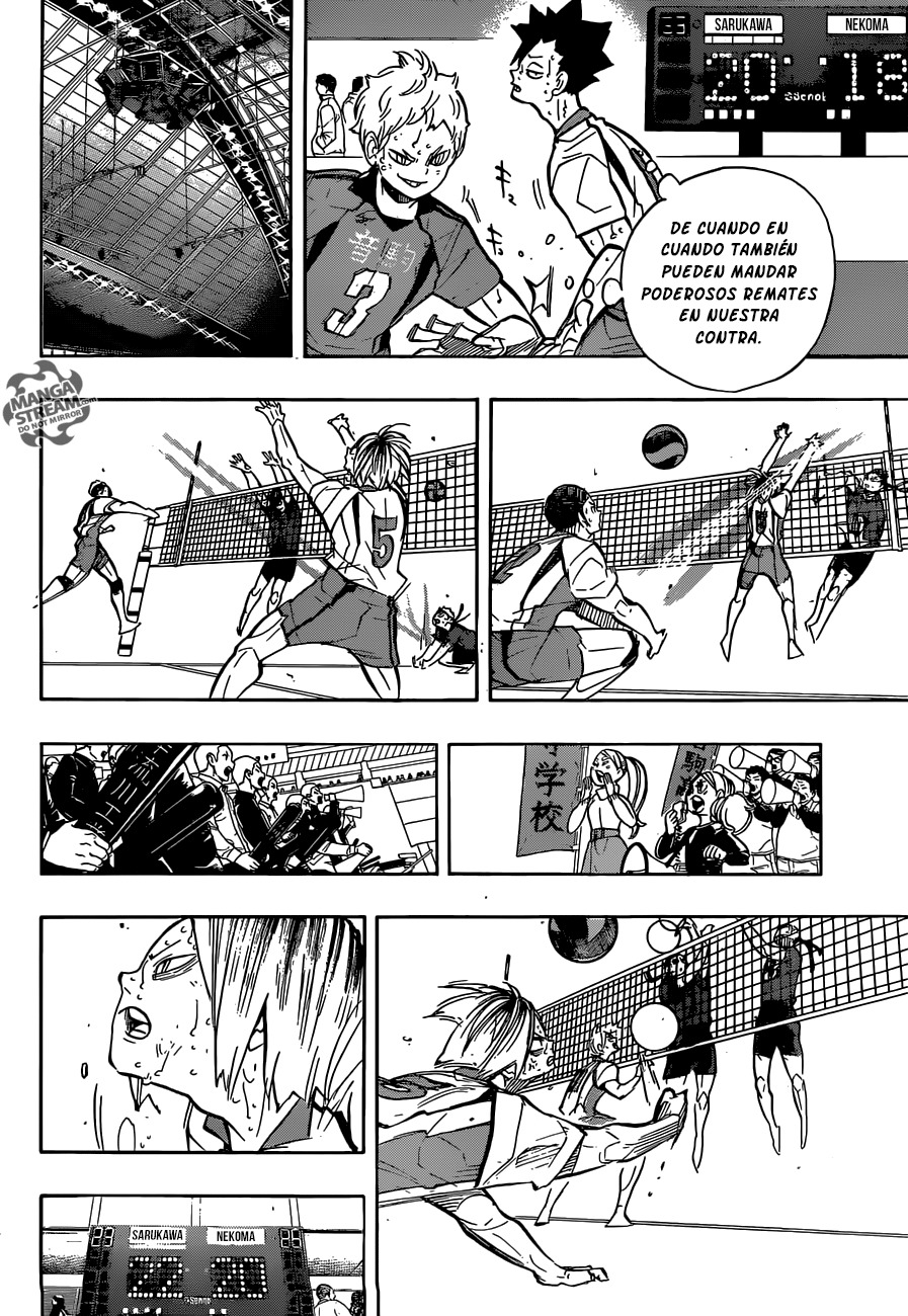 Read Haikyuu!! (ES) Manga Online