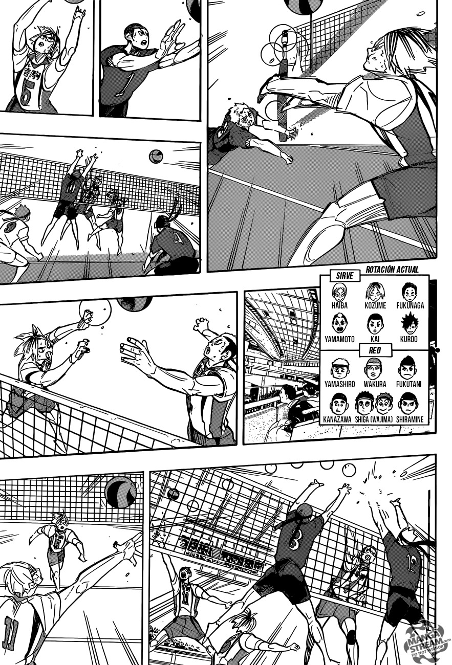 Read Haikyuu!! (ES) Manga Online