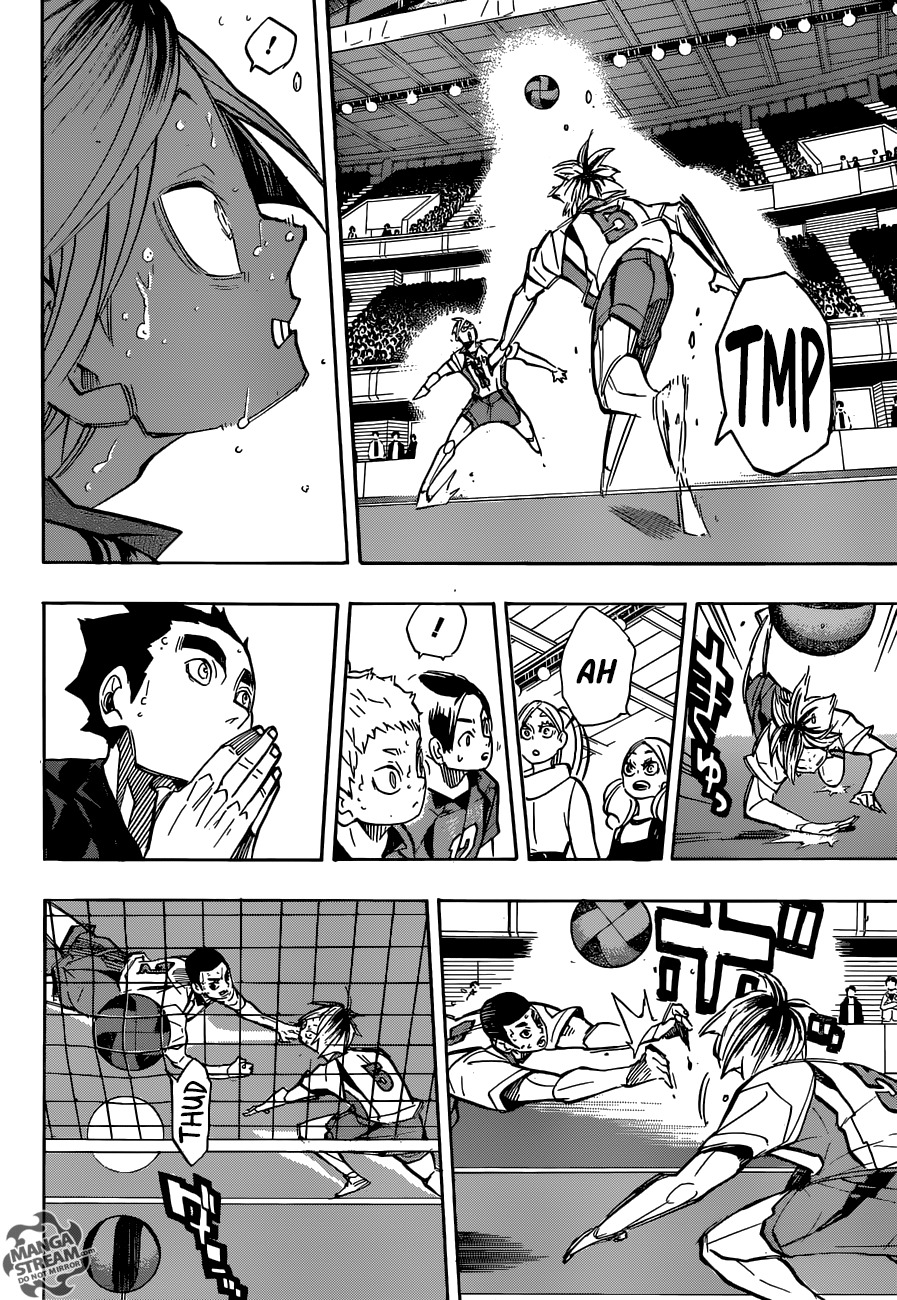 Read Haikyuu!! (ES) Manga Online