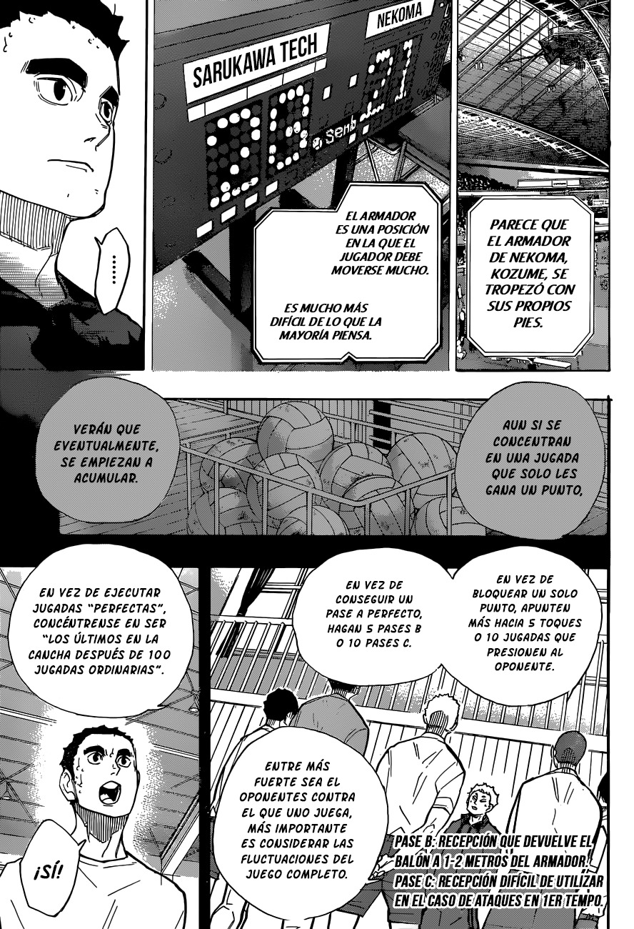 Read Haikyuu!! (ES) Manga Online