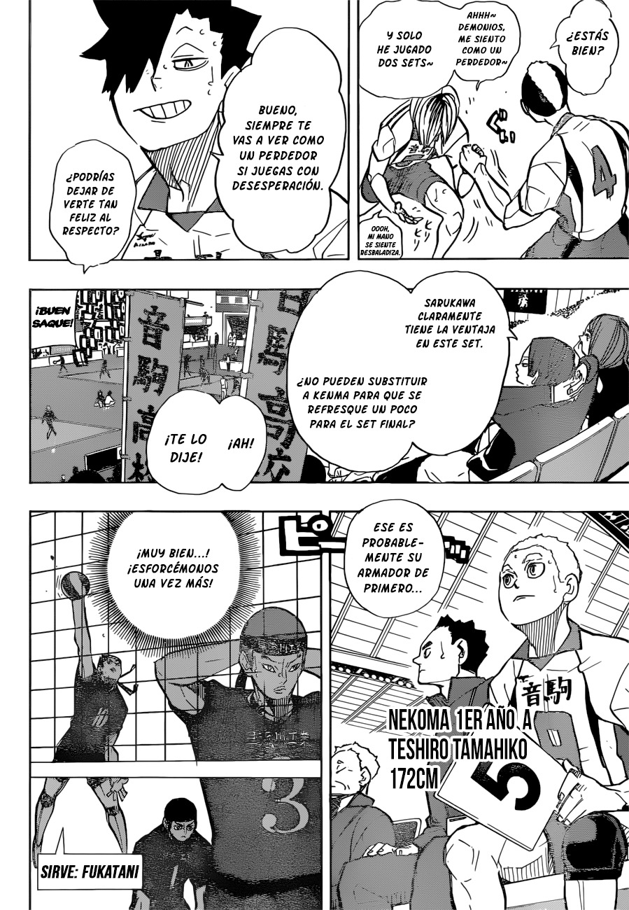 Read Haikyuu!! (ES) Manga Online