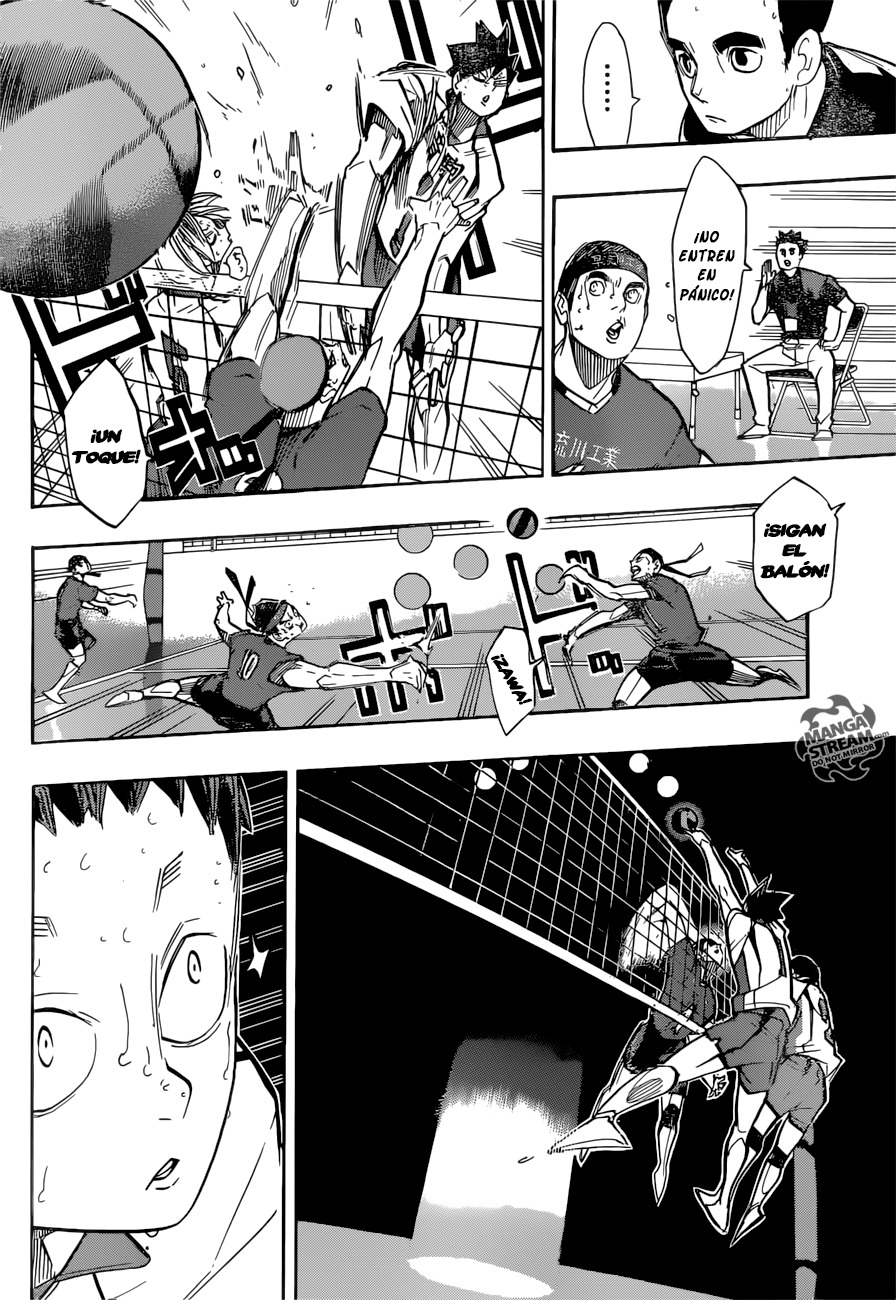 Read Haikyuu!! (ES) Manga Online
