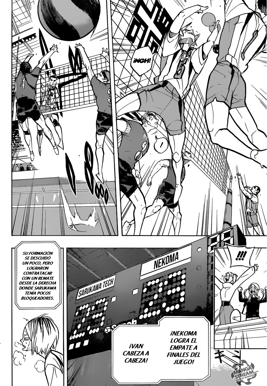 Read Haikyuu!! (ES) Manga Online