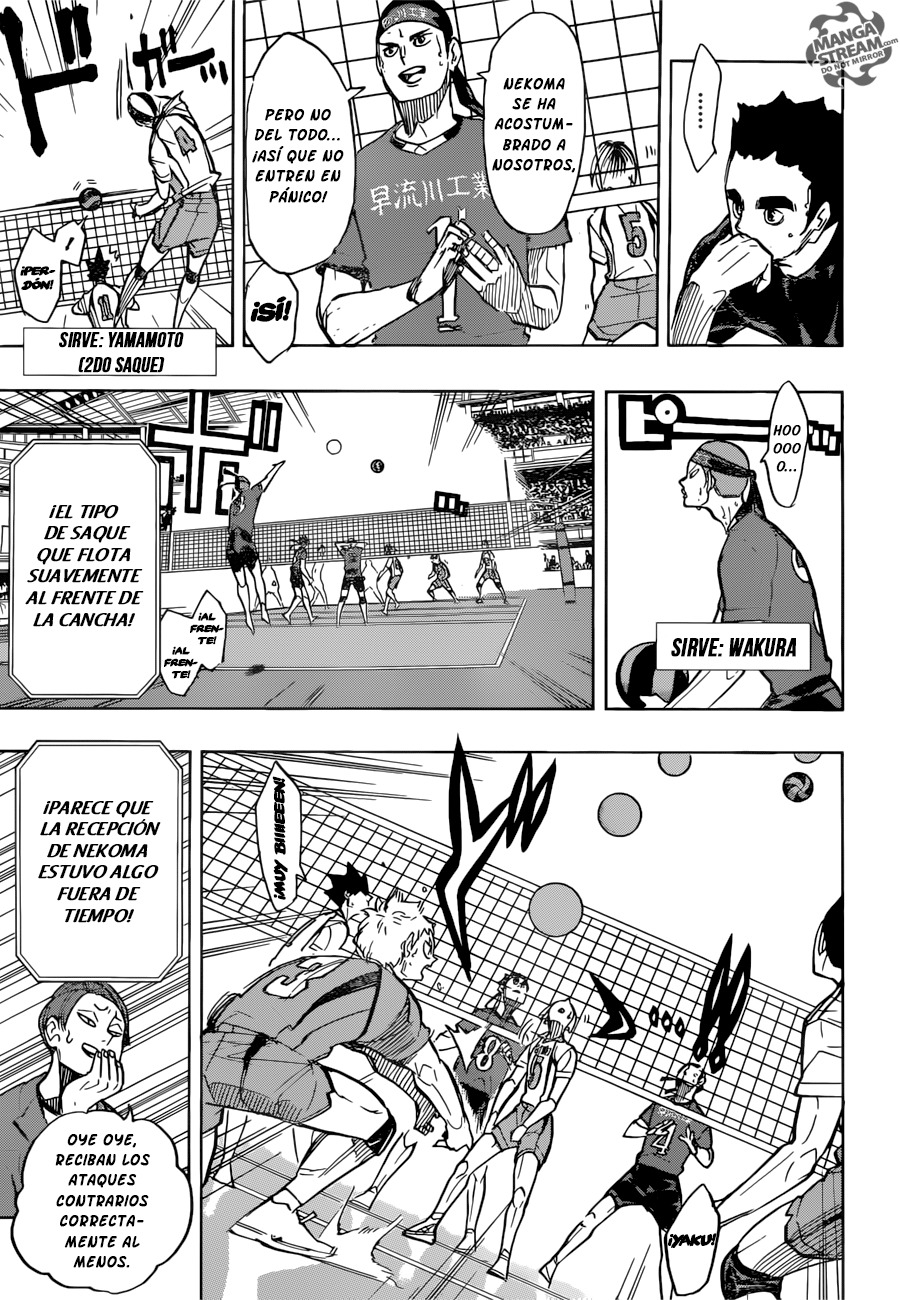 Read Haikyuu!! (ES) Manga Online