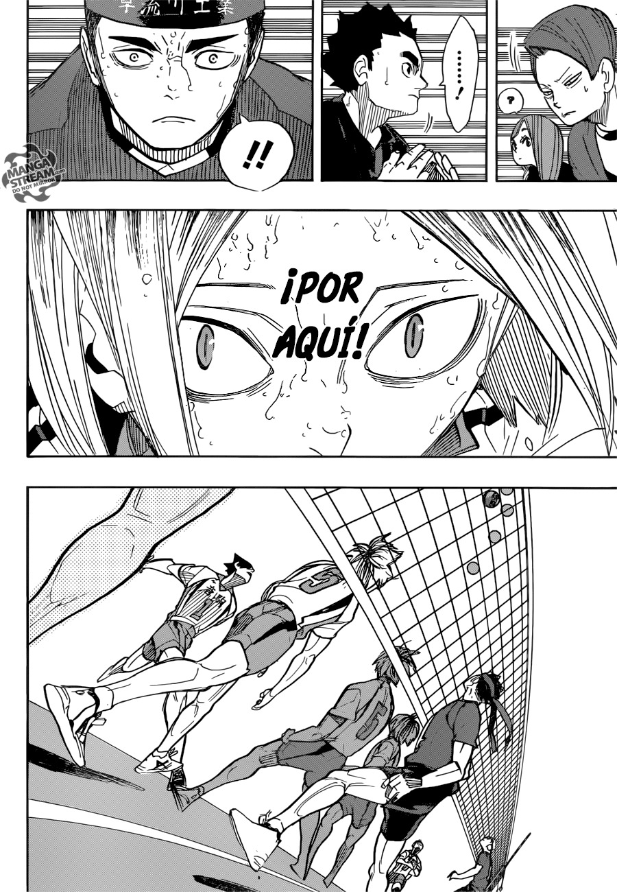 Read Haikyuu!! (ES) Manga Online