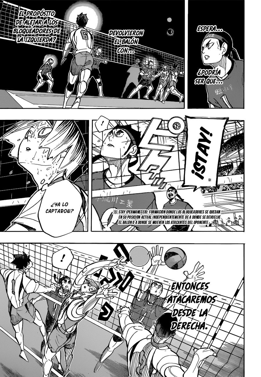 Read Haikyuu!! (ES) Manga Online