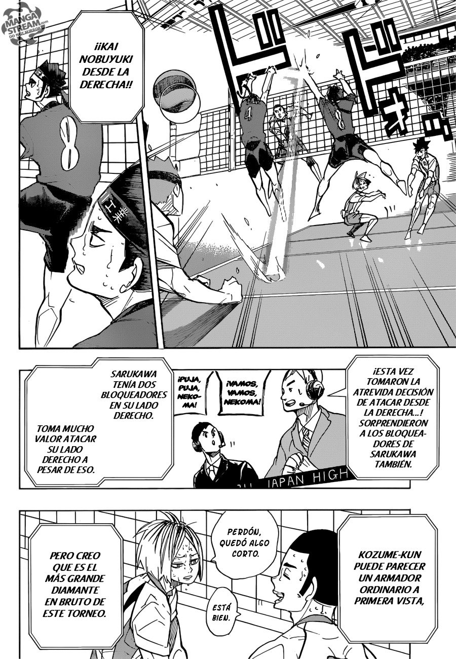 Read Haikyuu!! (ES) Manga Online