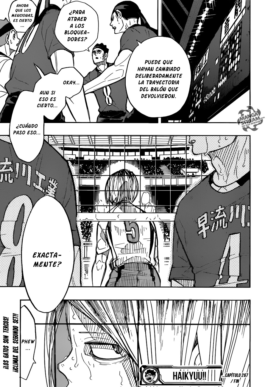 Read Haikyuu!! (ES) Manga Online