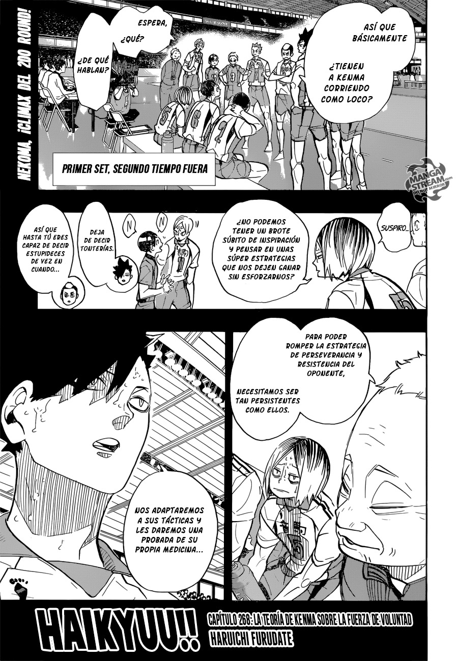 Read Haikyuu!! (ES) Manga Online