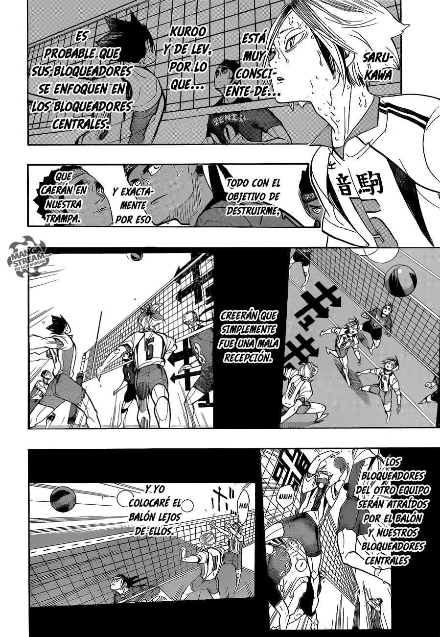 Read Haikyuu!! (ES) Manga Online