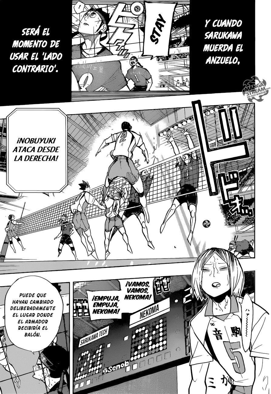 Read Haikyuu!! (ES) Manga Online