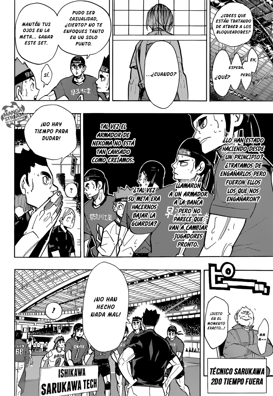 Read Haikyuu!! (ES) Manga Online