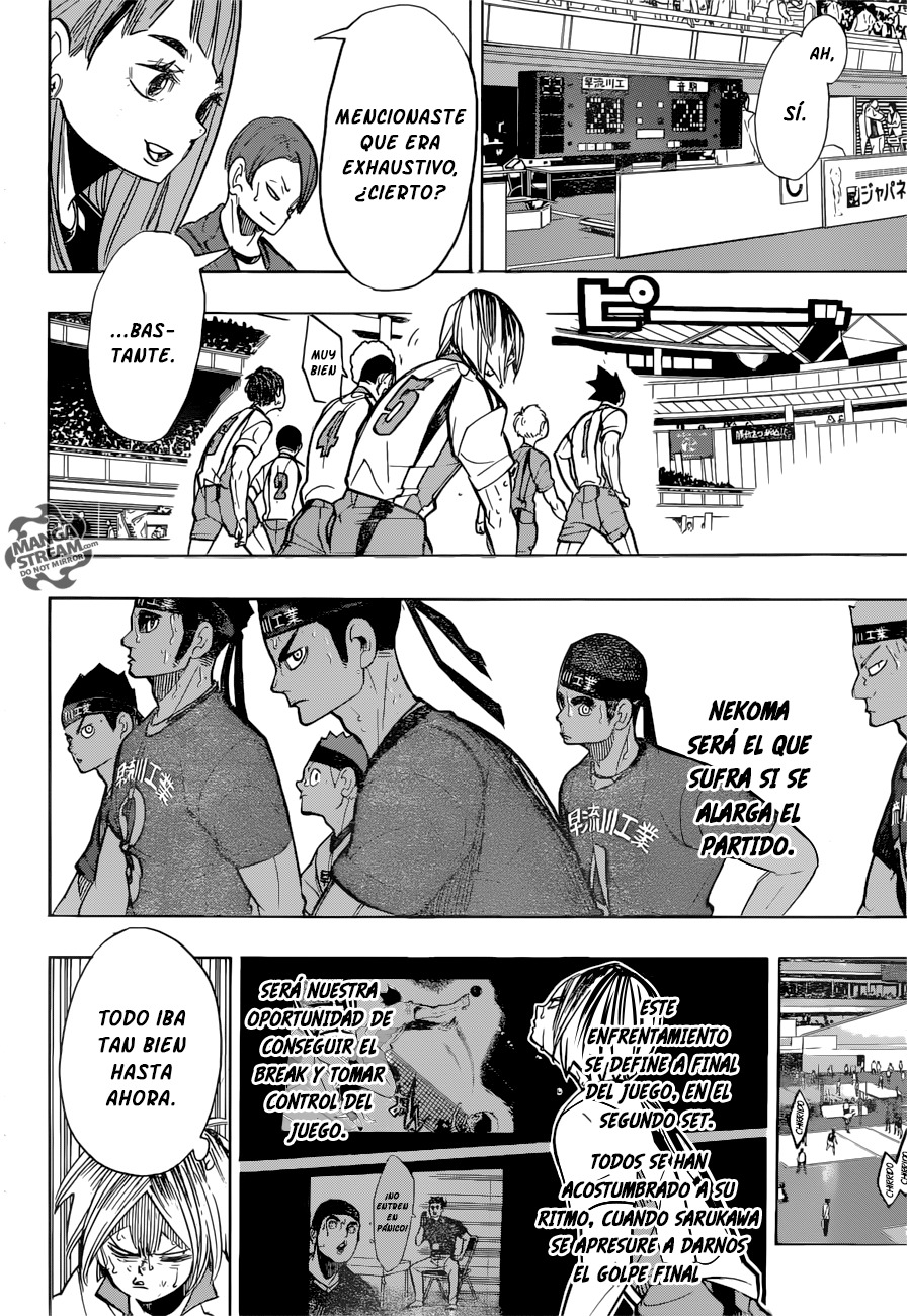 Read Haikyuu!! (ES) Manga Online
