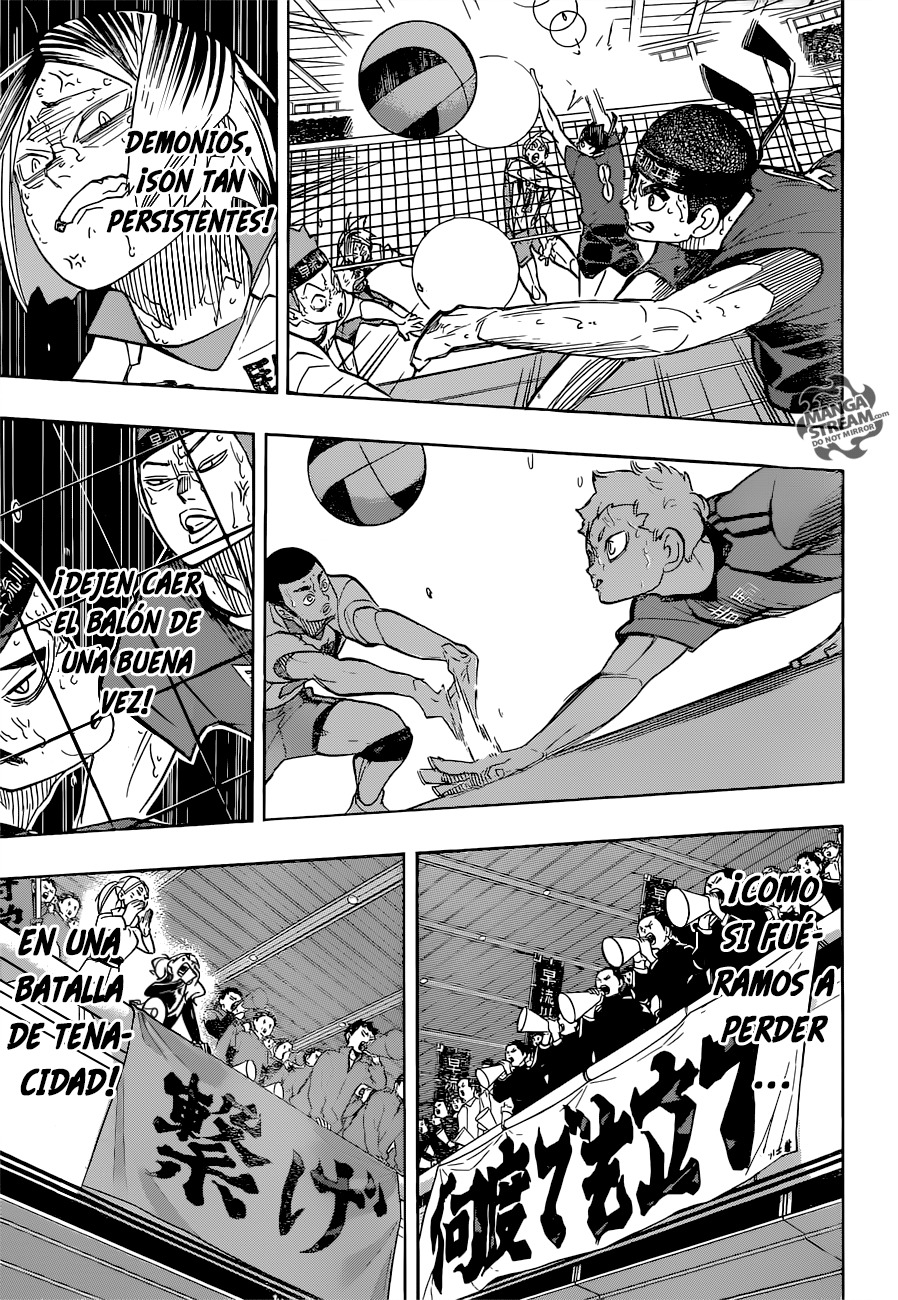 Read Haikyuu!! (ES) Manga Online