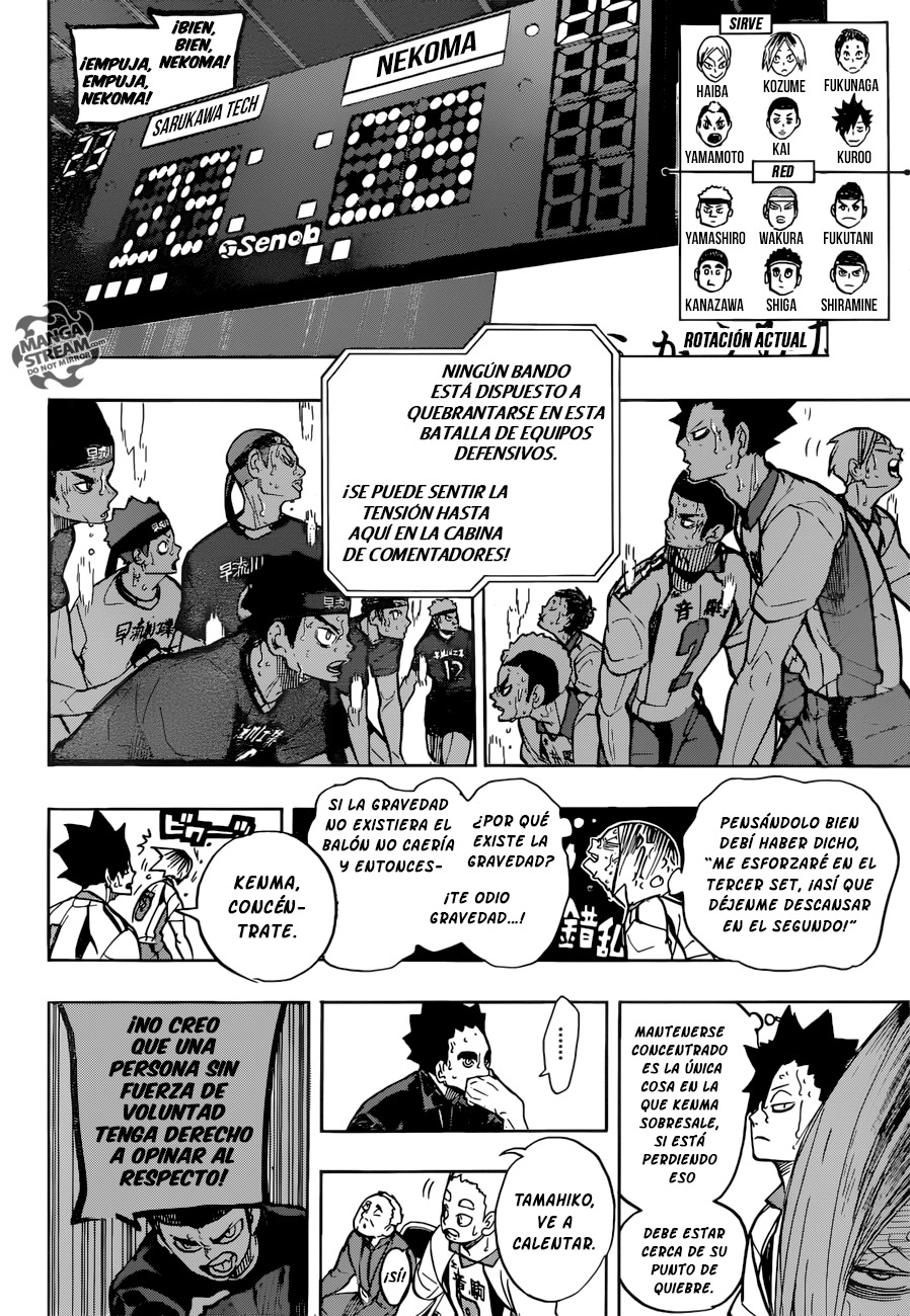 Read Haikyuu!! (ES) Manga Online