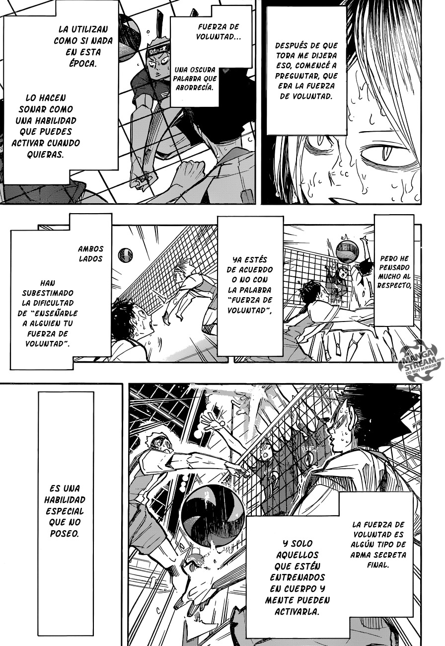 Read Haikyuu!! (ES) Manga Online