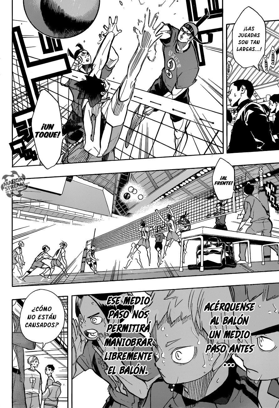 Read Haikyuu!! (ES) Manga Online