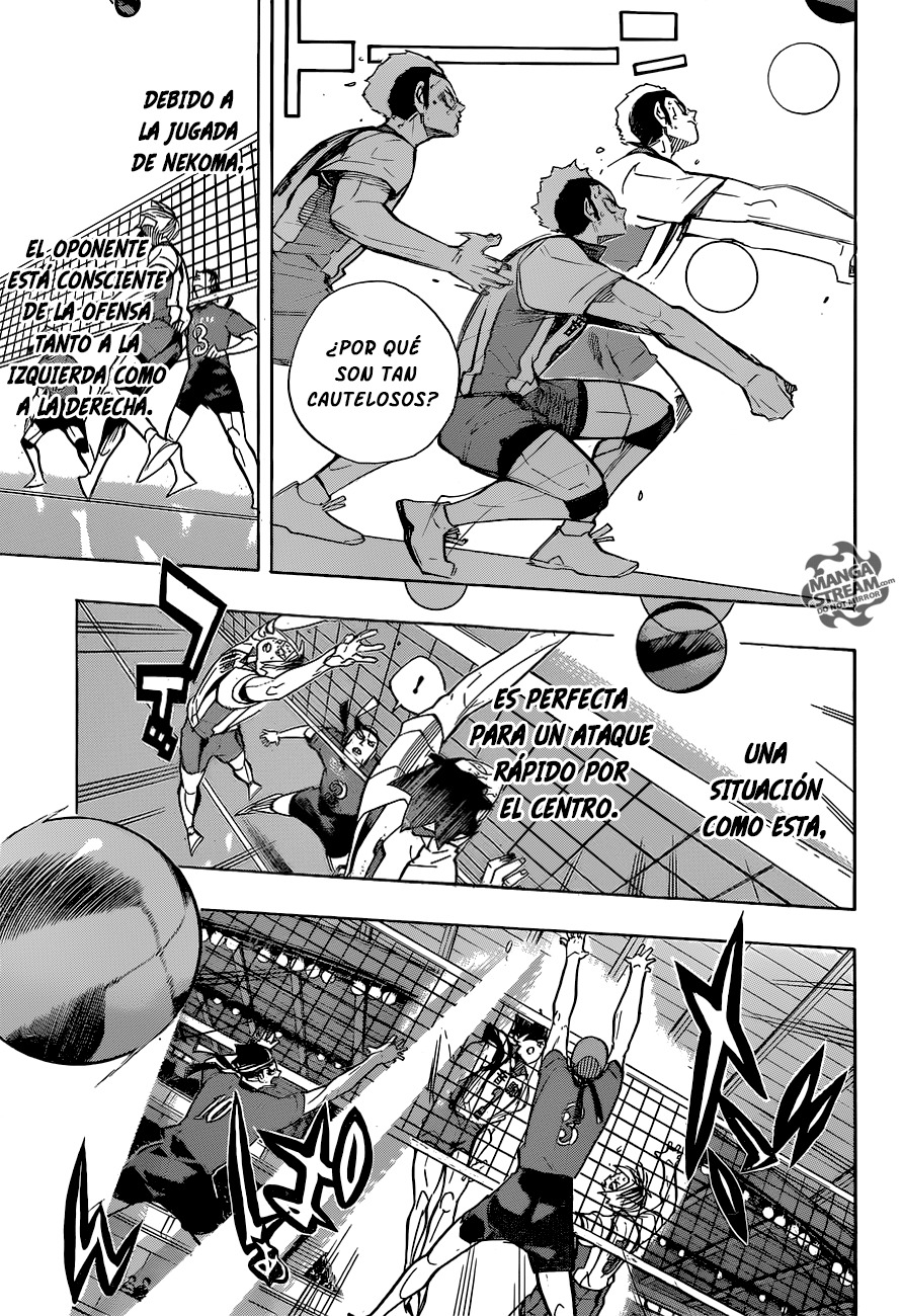 Read Haikyuu!! (ES) Manga Online