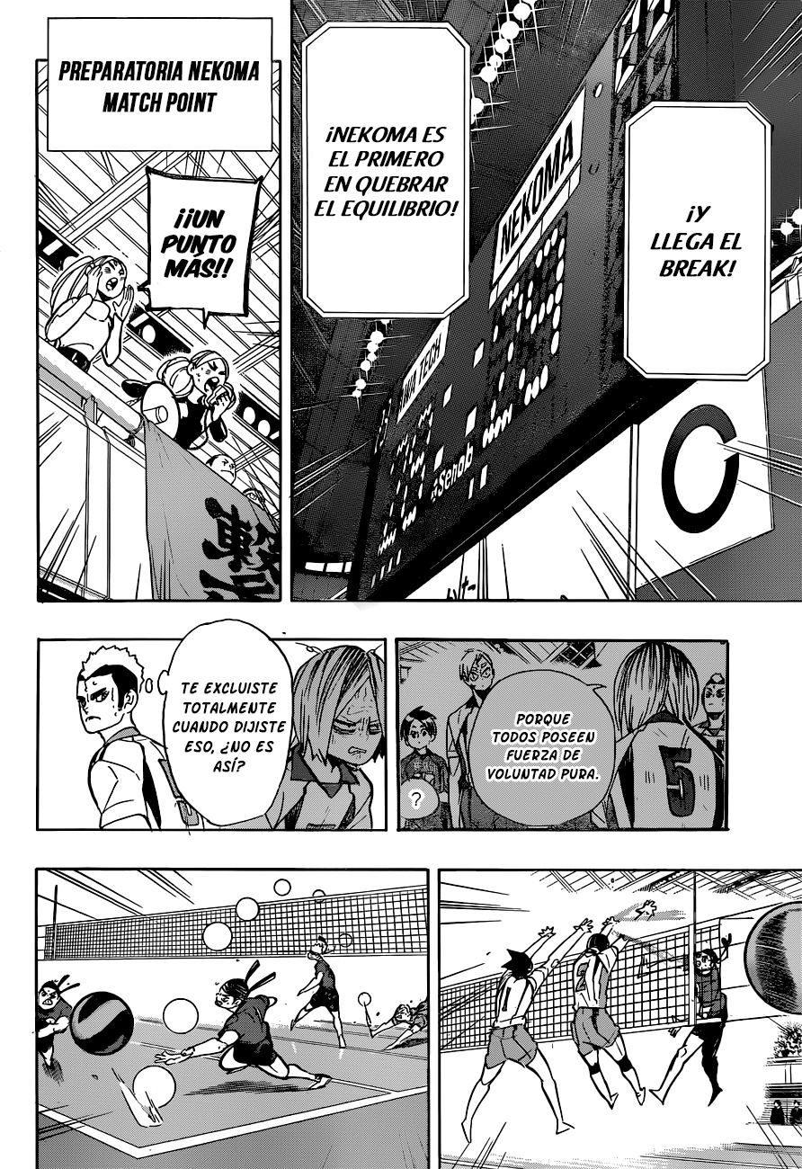 Read Haikyuu!! (ES) Manga Online