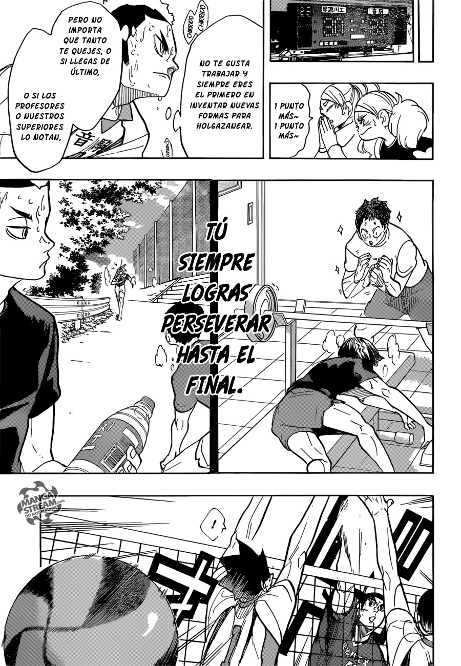 Read Haikyuu!! (ES) Manga Online