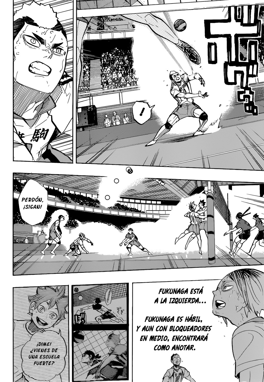 Read Haikyuu!! (ES) Manga Online