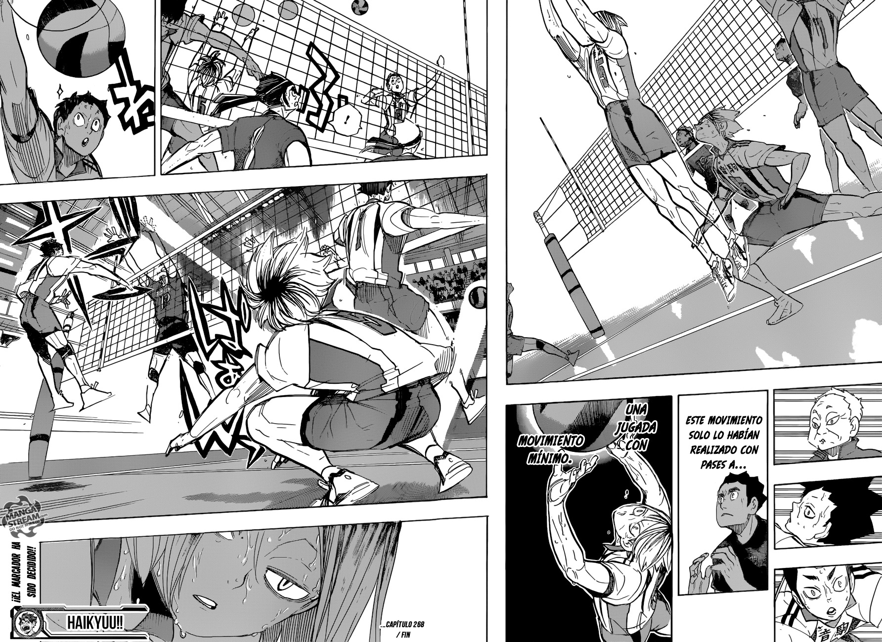 Read Haikyuu!! (ES) Manga Online
