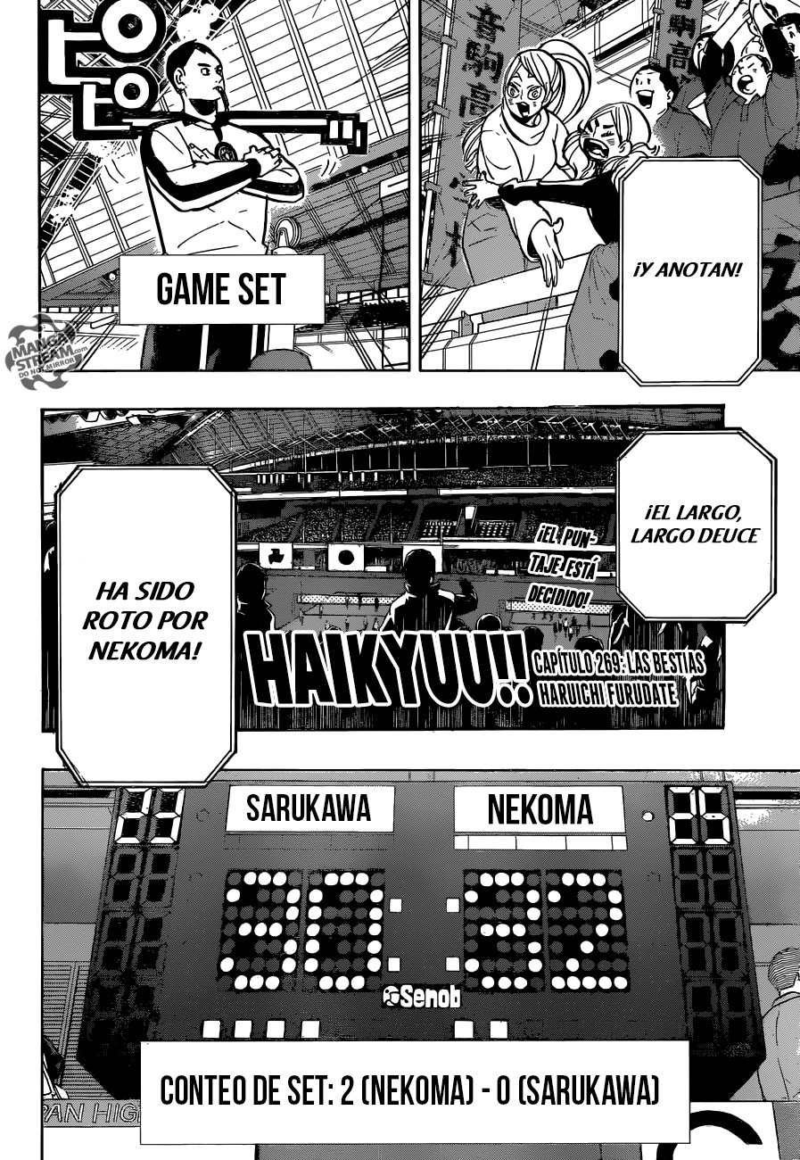 Read Haikyuu!! (ES) Manga Online