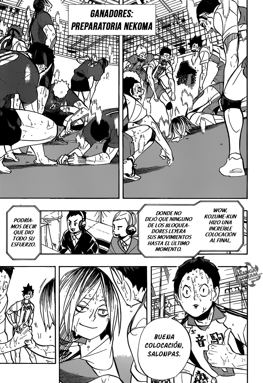 Read Haikyuu!! (ES) Manga Online