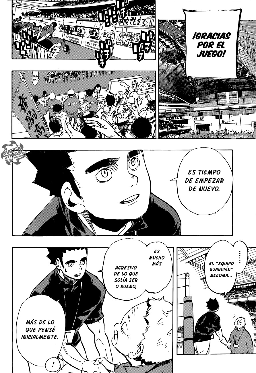 Read Haikyuu!! (ES) Manga Online