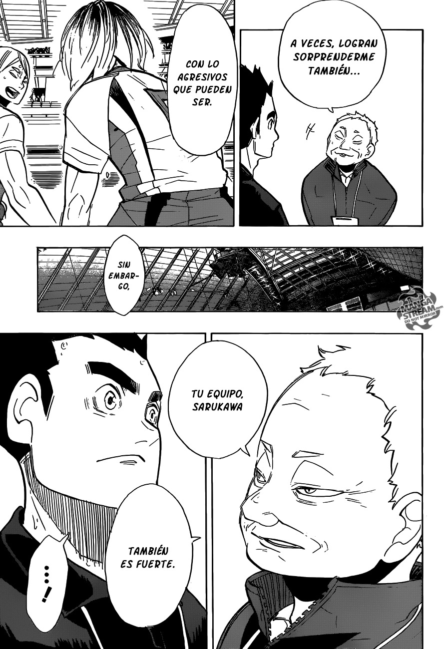 Read Haikyuu!! (ES) Manga Online