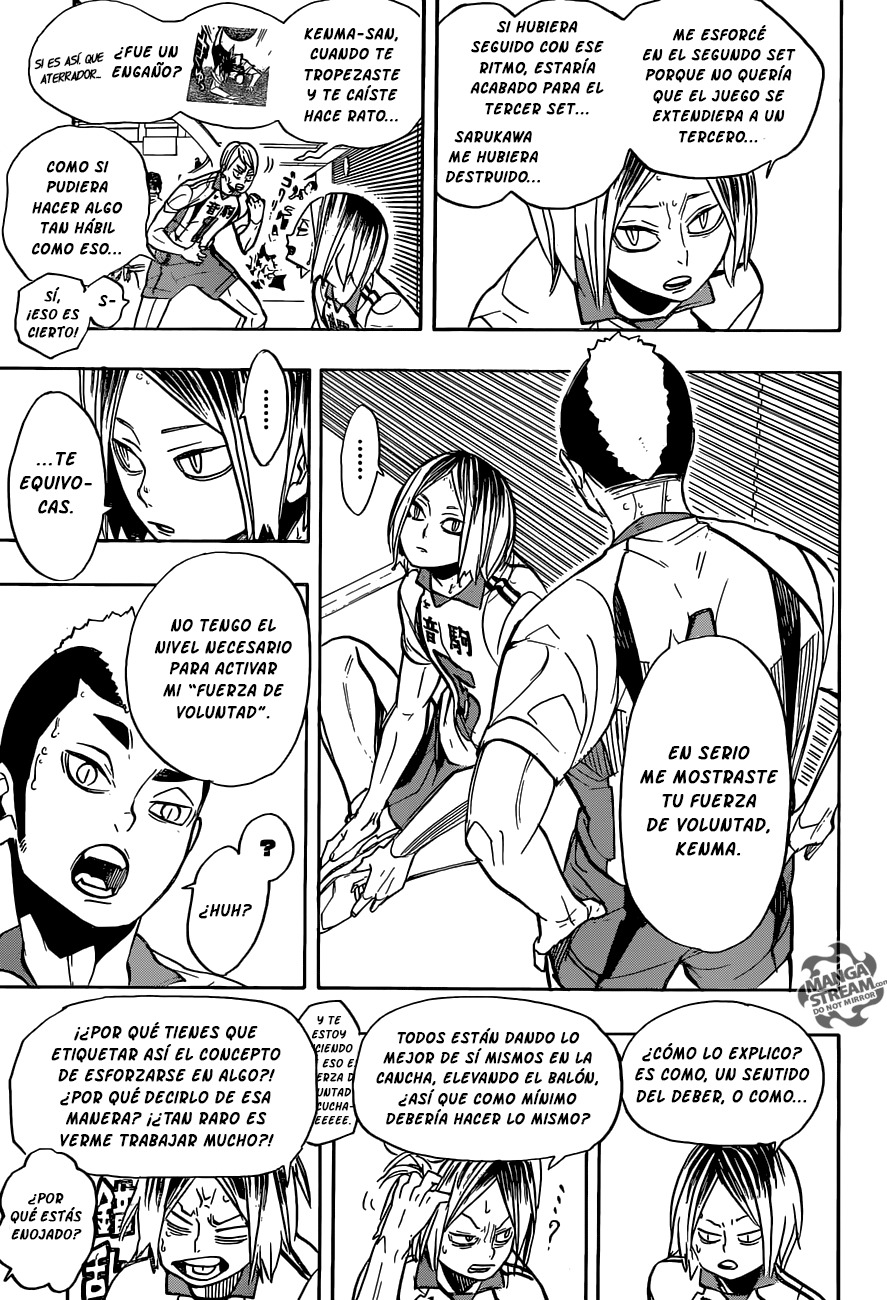 Read Haikyuu!! (ES) Manga Online