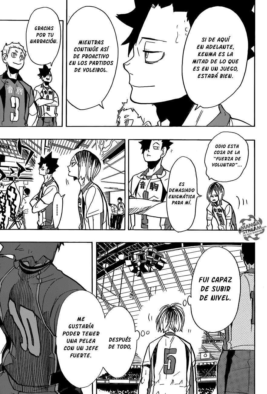 Read Haikyuu!! (ES) Manga Online
