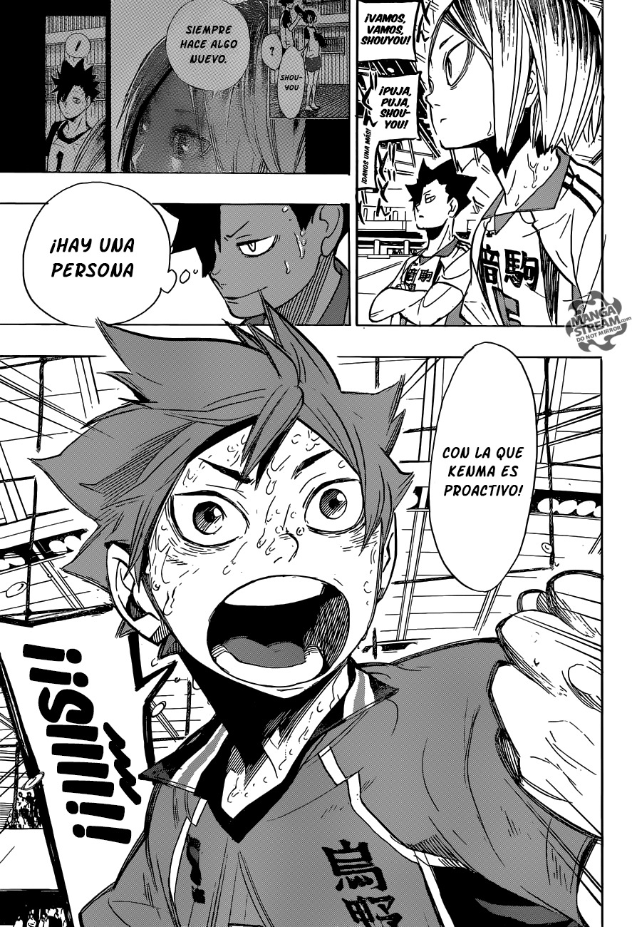 Read Haikyuu!! (ES) Manga Online