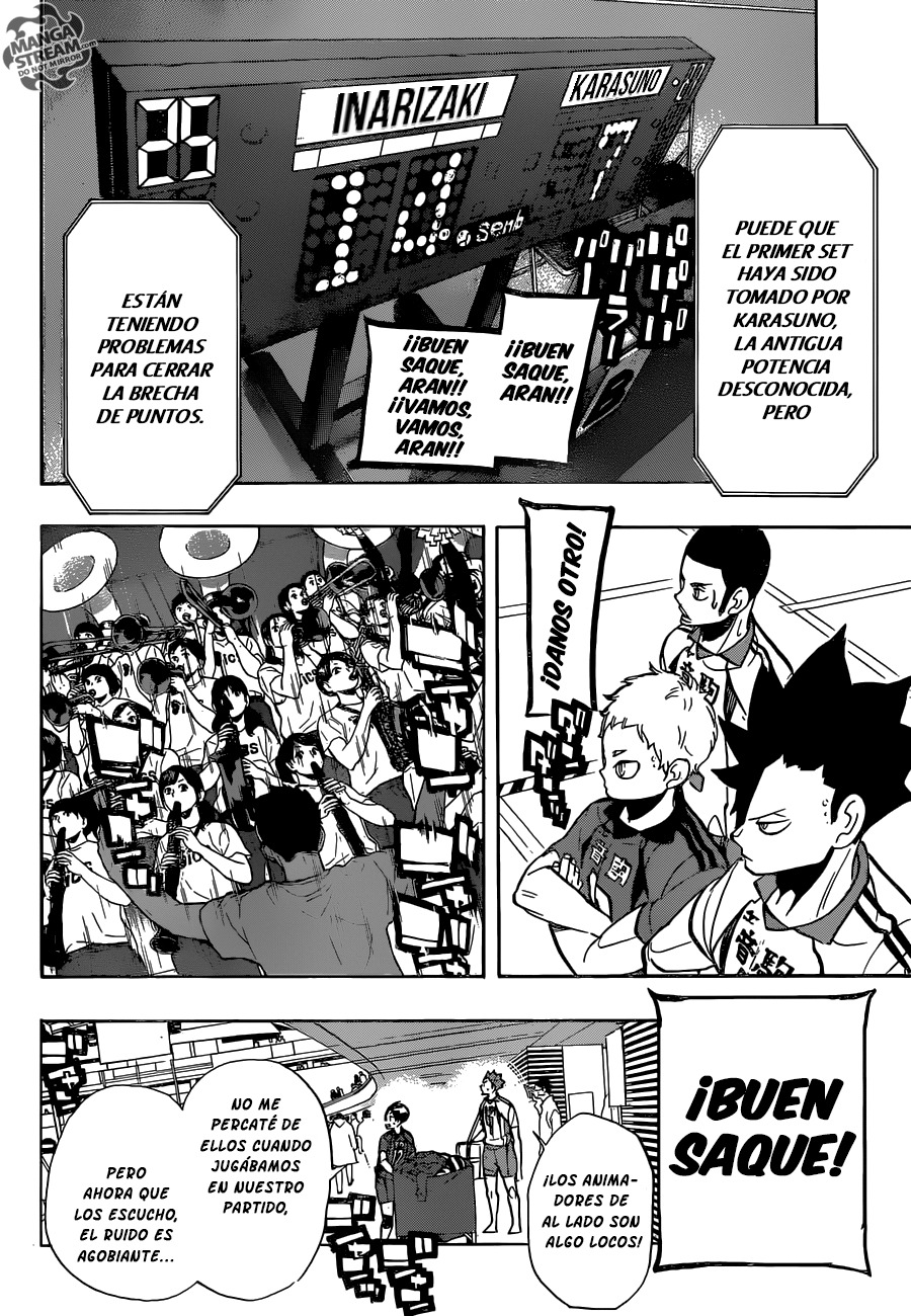 Read Haikyuu!! (ES) Manga Online