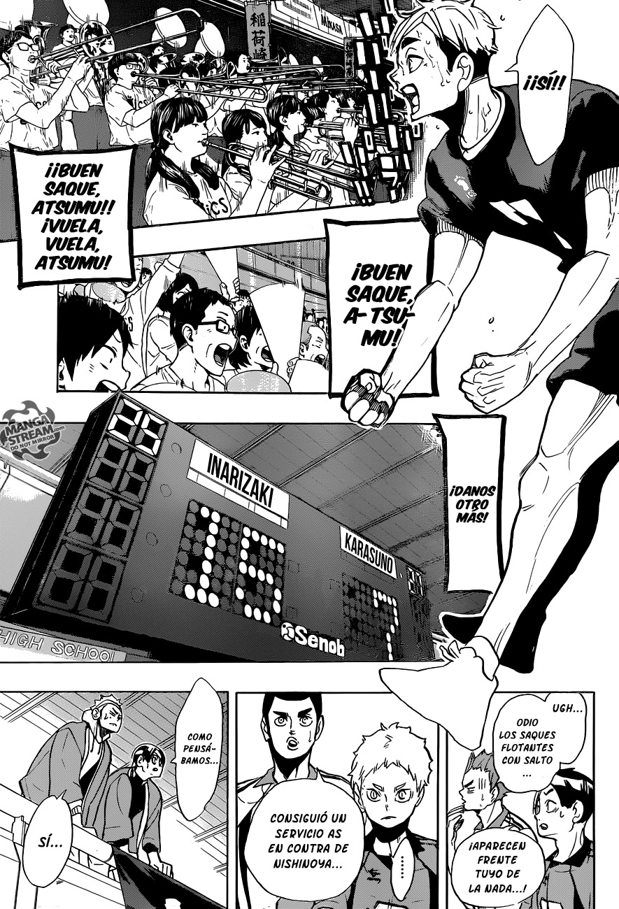 Read Haikyuu!! (ES) Manga Online
