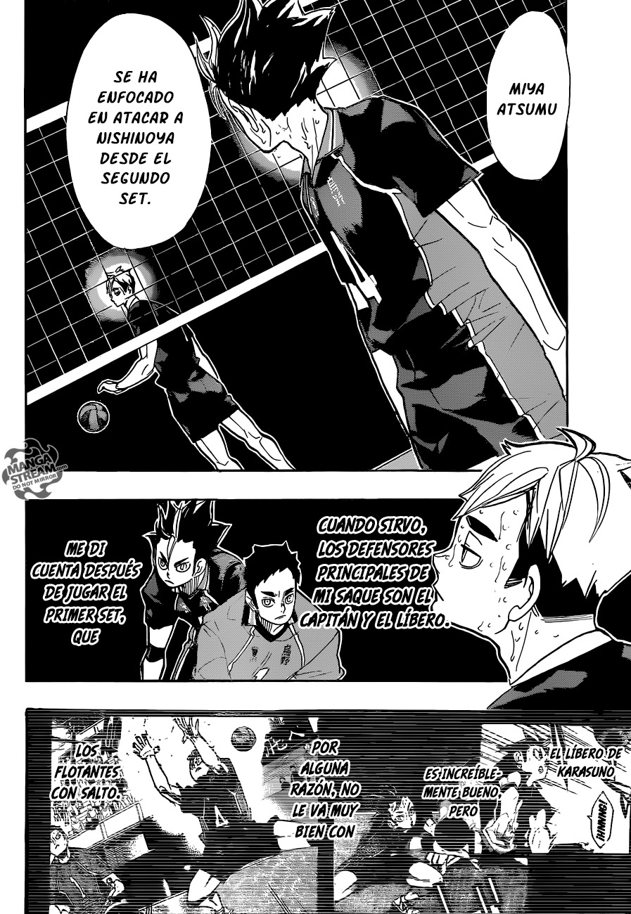 Read Haikyuu!! (ES) Manga Online
