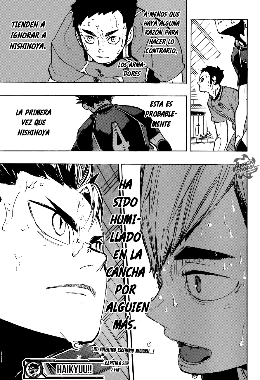 Read Haikyuu!! (ES) Manga Online