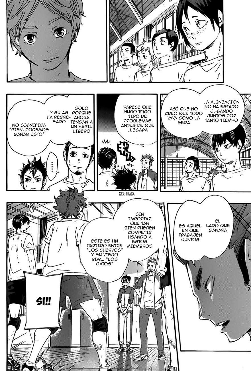 Read Haikyuu!! (ES) Manga Online