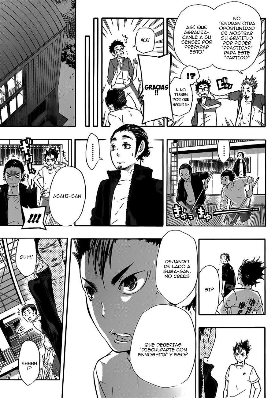 Read Haikyuu!! (ES) Manga Online