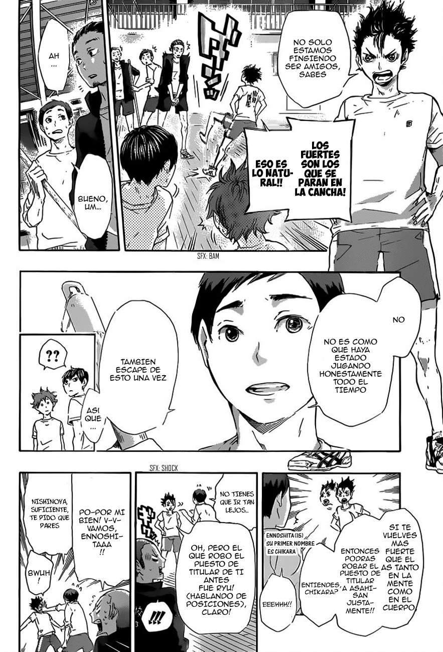 Read Haikyuu!! (ES) Manga Online