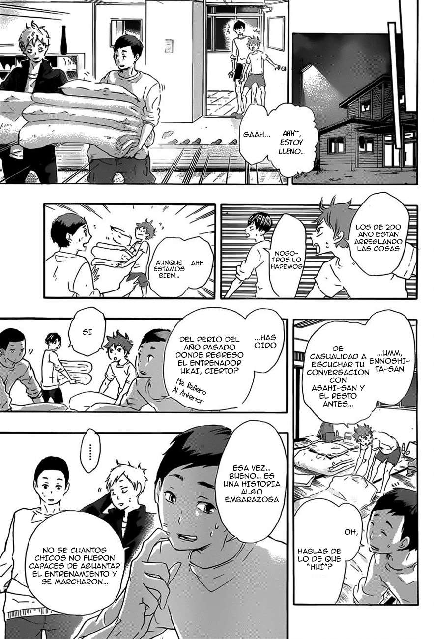 Read Haikyuu!! (ES) Manga Online