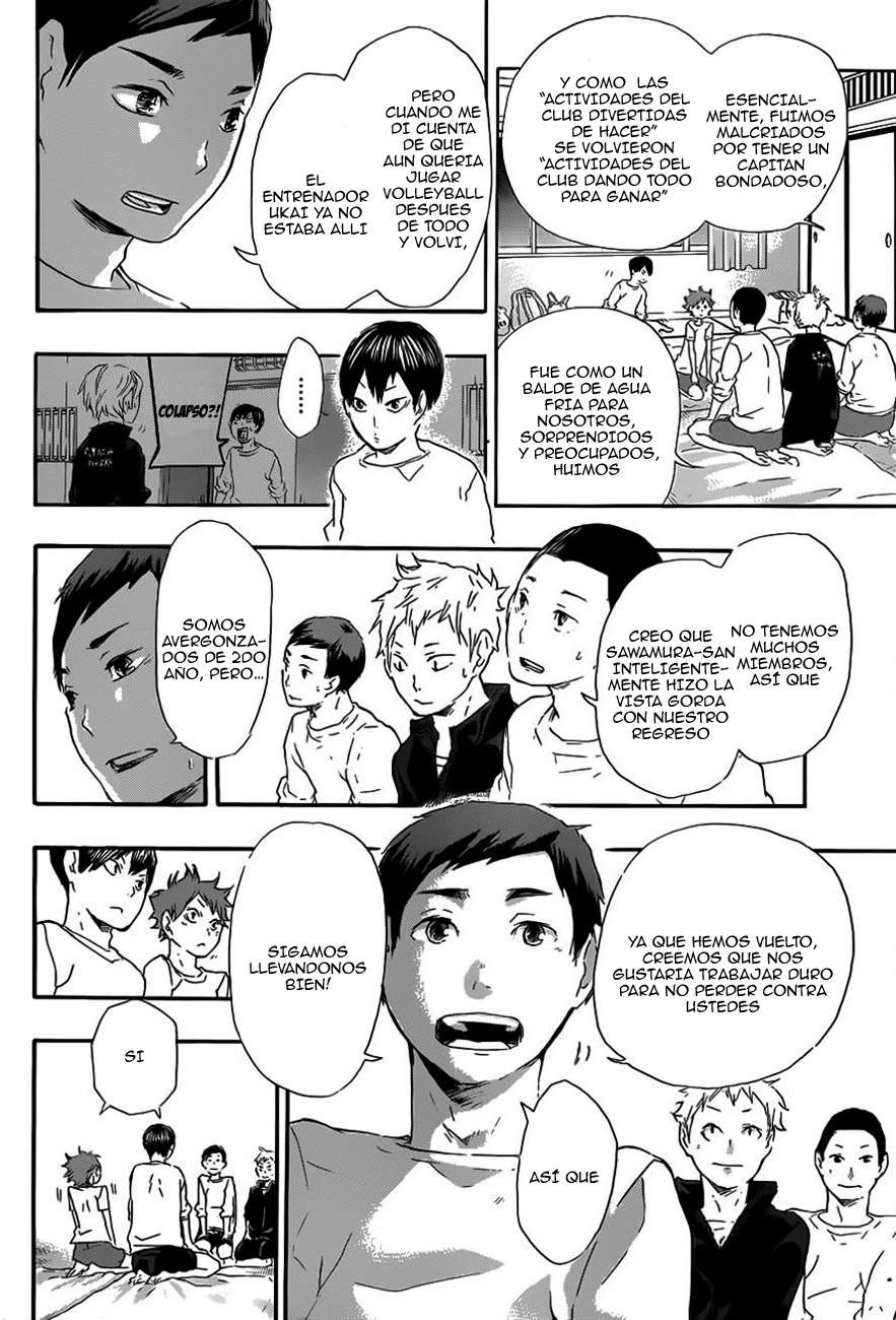 Read Haikyuu!! (ES) Manga Online