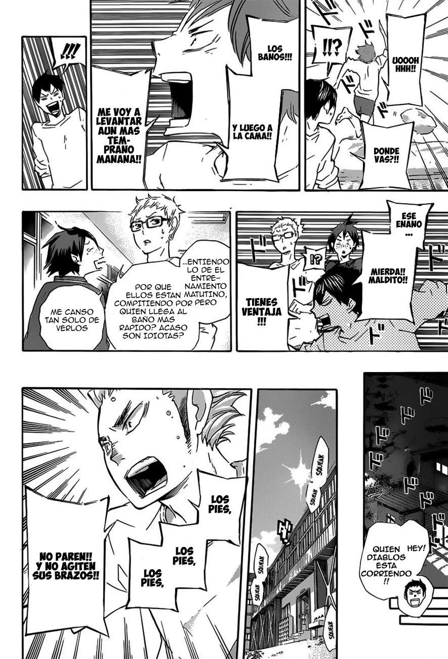 Read Haikyuu!! (ES) Manga Online