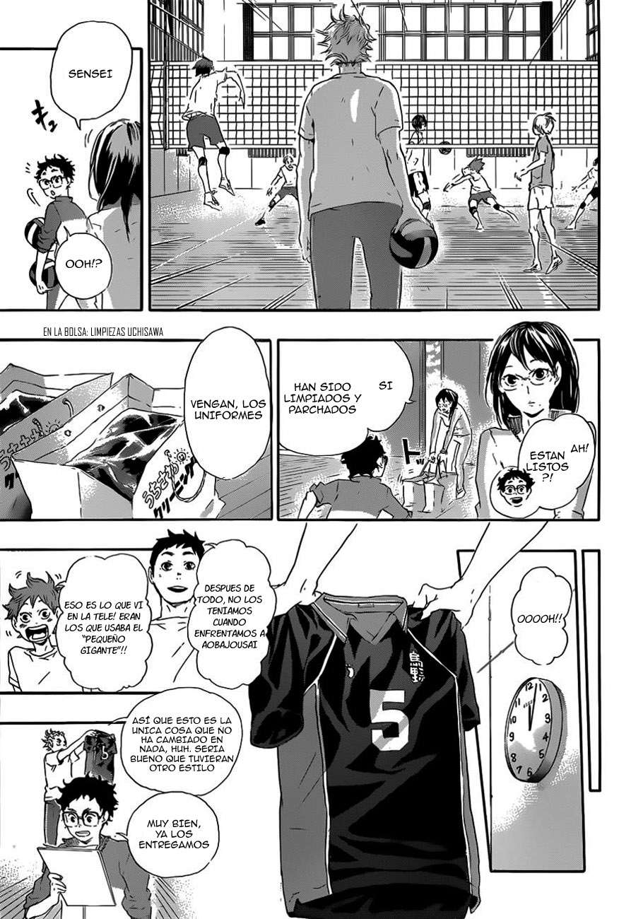 Read Haikyuu!! (ES) Manga Online