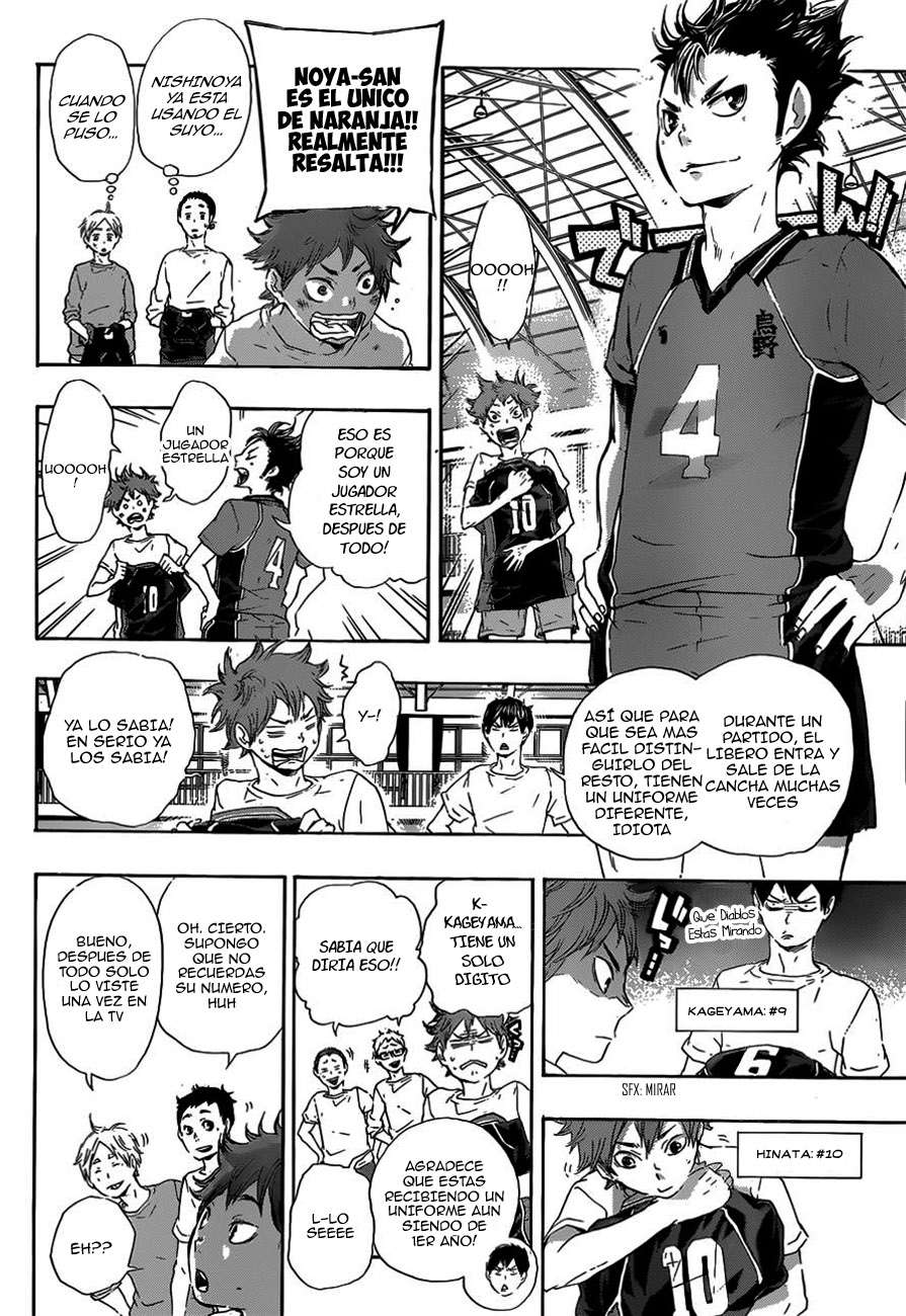 Read Haikyuu!! (ES) Manga Online