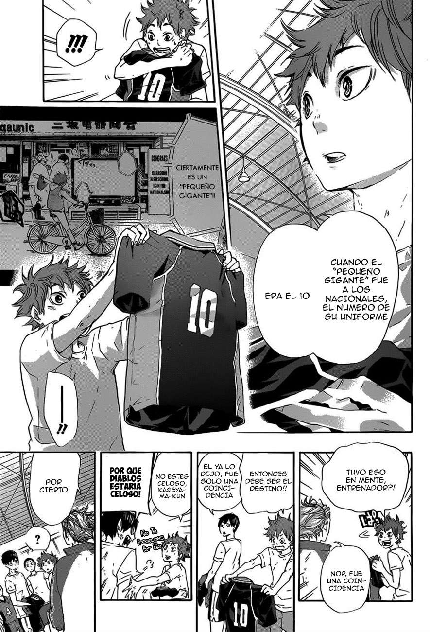 Read Haikyuu!! (ES) Manga Online