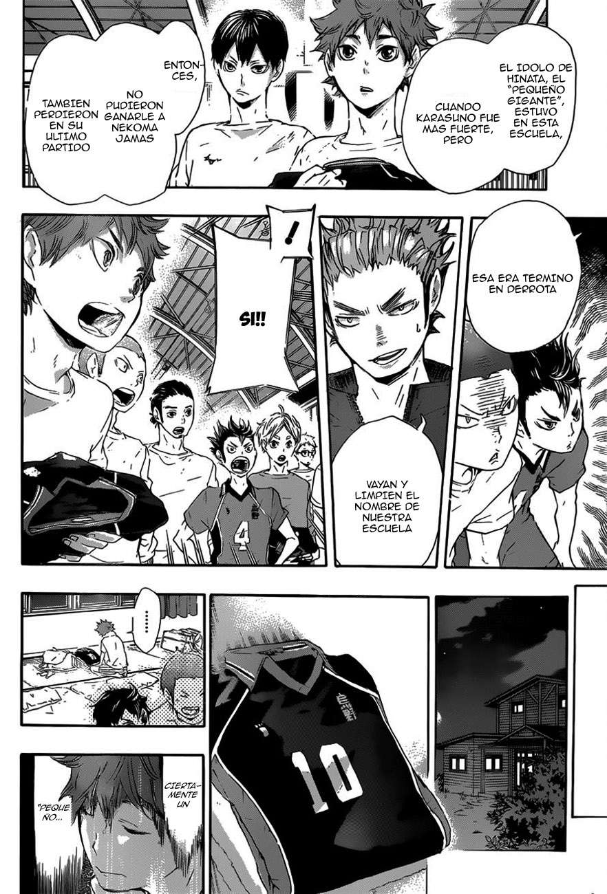 Read Haikyuu!! (ES) Manga Online
