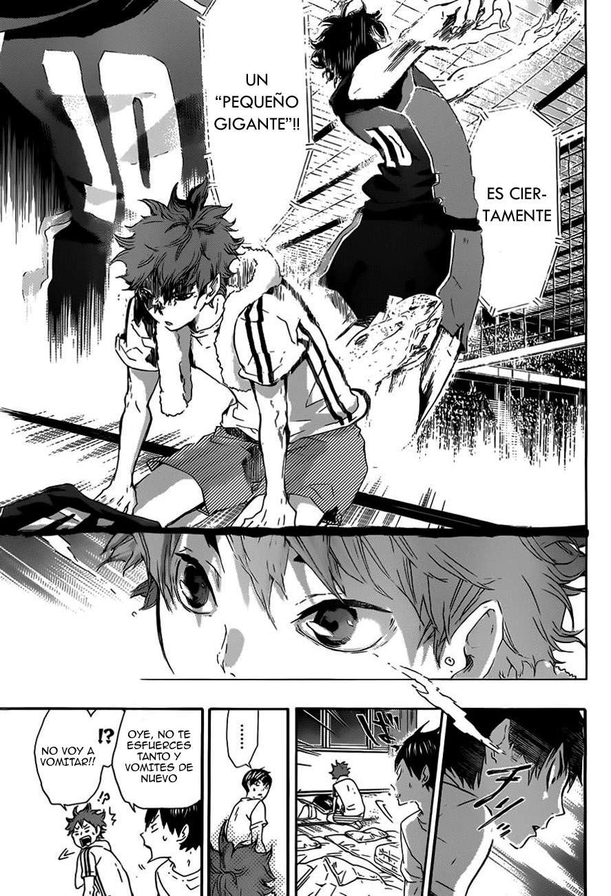 Read Haikyuu!! (ES) Manga Online